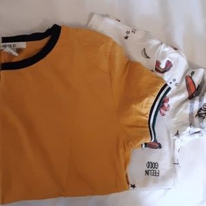 Summer Tee's - TWO PACK!